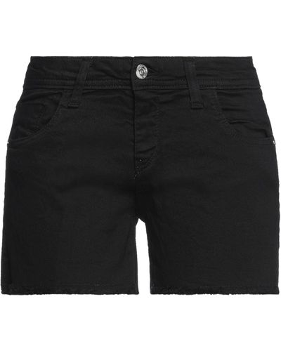 Fornarina Denim Shorts - Black