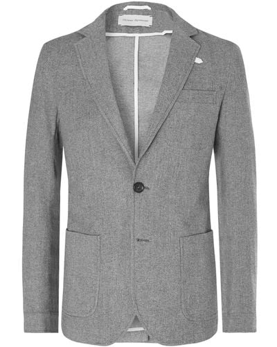Oliver Spencer Suit Jacket - Grey