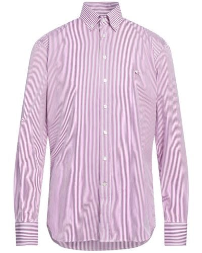 Etro Shirt Cotton - Purple