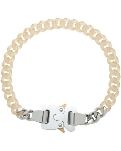 1017 ALYX 9SM Collier - Blanc