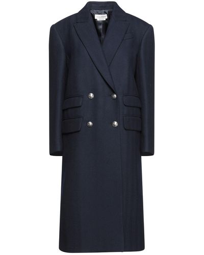 Alexander McQueen Coat - Blue