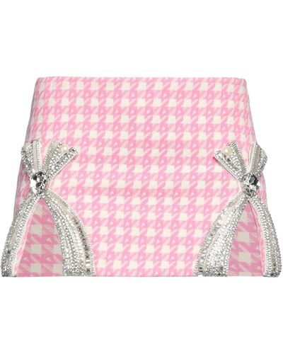 Area Mini Skirt - Pink