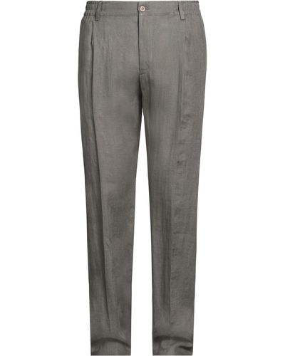 Kiton Trousers - Grey