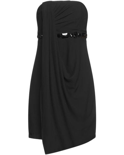 22 Maggio By Maria Grazia Severi Mini Dress - Black