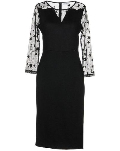 Liu Jo Midi Dress - Black