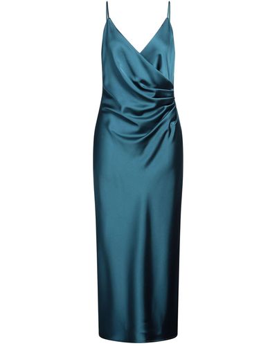 Imperial Maxi Dress - Blue