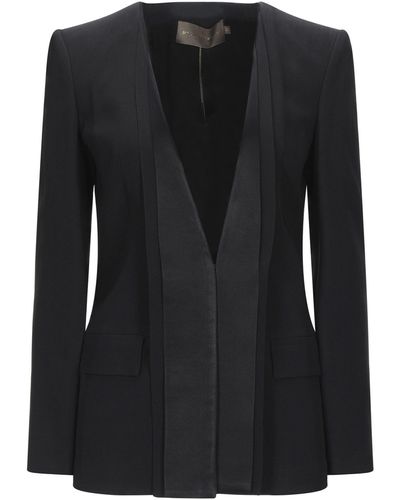 SIMONA CORSELLINI Suit Jacket - Black