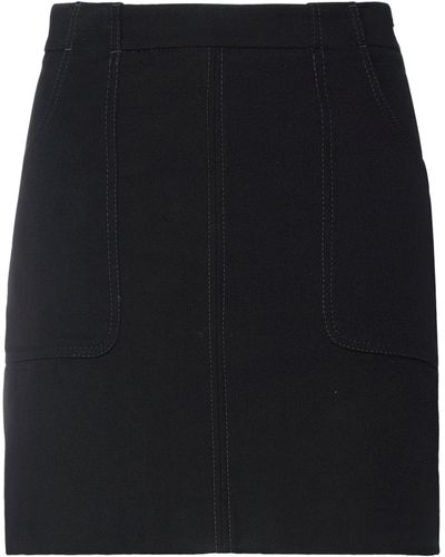 Caractere Mini Skirt - Black