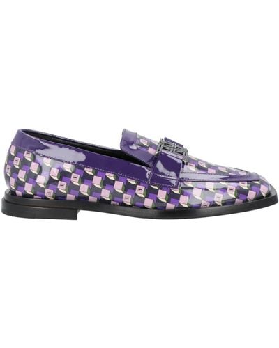 Fabi Loafers - Purple