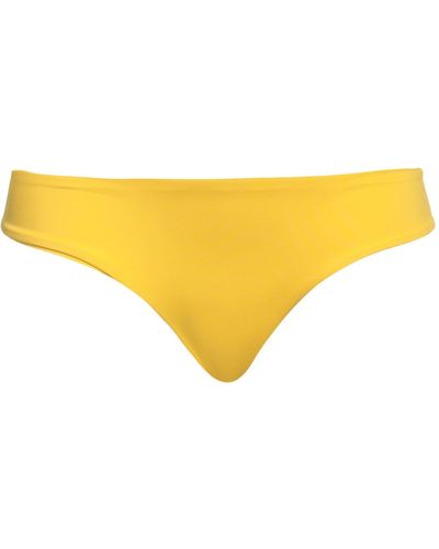 DOS GARDENIAS Bikini Bottom - Yellow