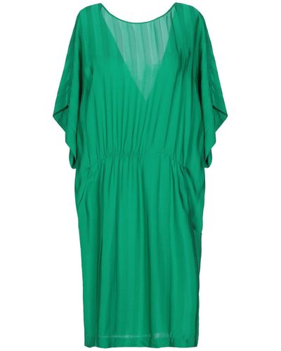 Suoli Short Dress - Green