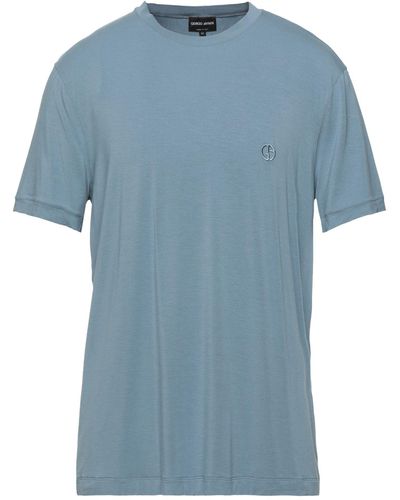 Giorgio Armani Camiseta - Azul