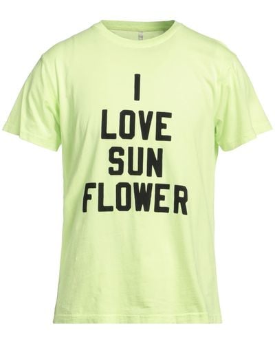 sunflower T-shirt - Vert