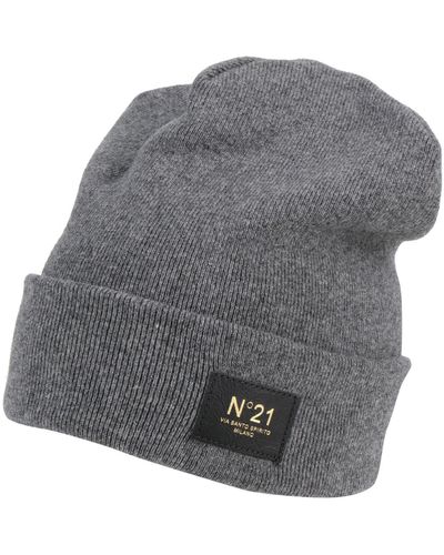 N°21 Hat - Gray