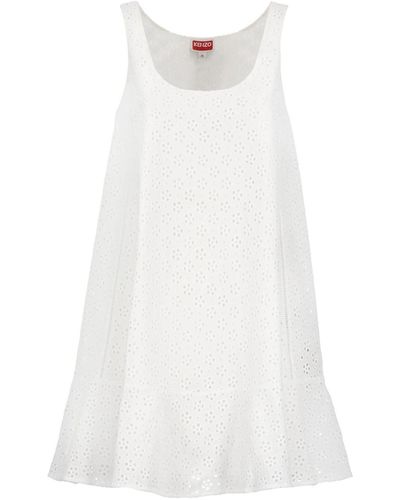 KENZO Mini-Kleid - Weiß