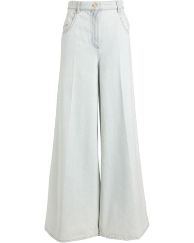 Nina Ricci Pantaloni Jeans - Bianco