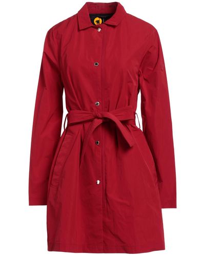 Ciesse Piumini Overcoat & Trench Coat - Red
