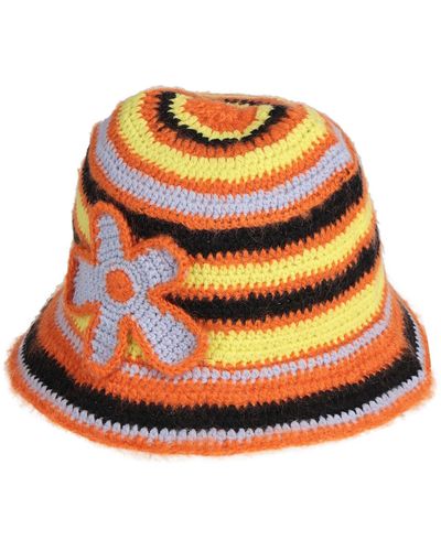 McQ Hat - Orange