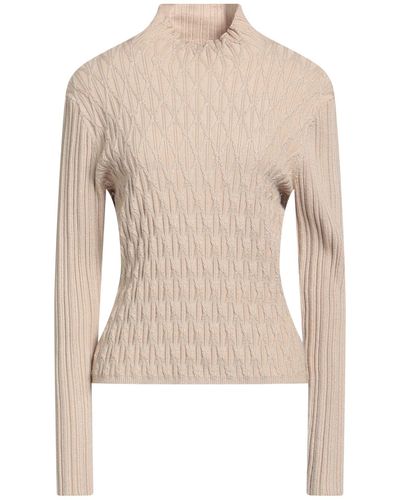 Actitude By Twinset Turtleneck - Natural