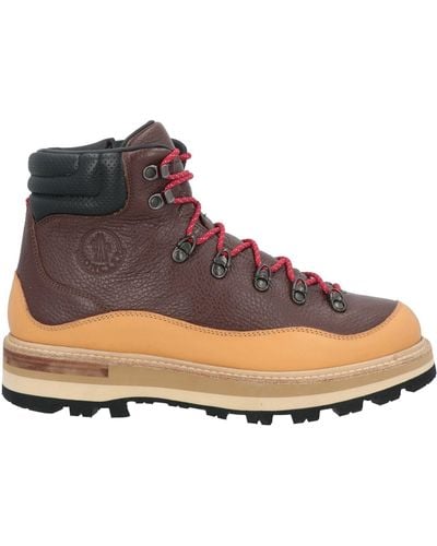 Moncler Ankle Boots - Brown