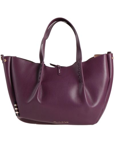 Manila Grace Handbag - Purple