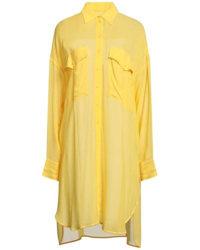 Fisico Midi Dress - Yellow