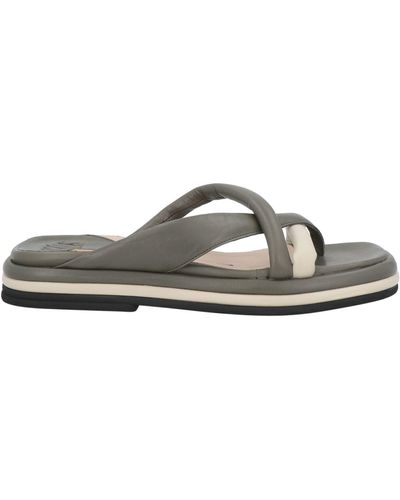 Ixos Thong Sandal - White