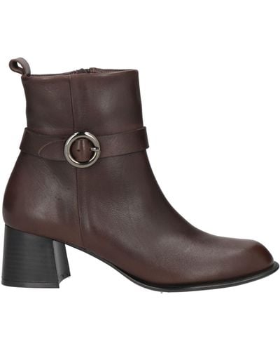 Tosca Blu Ankle Boots - Brown