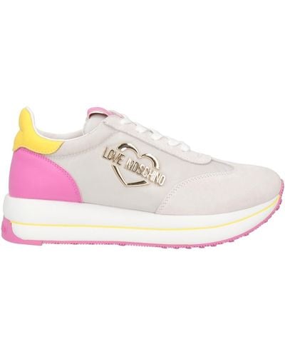 Love Moschino Sneakers - Rosa