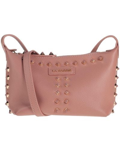 La Carrie Cross-body Bag - Pink