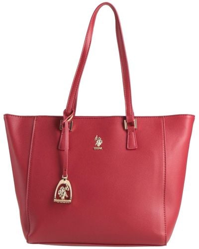 U.S. POLO ASSN. Bolso de mano - Rojo