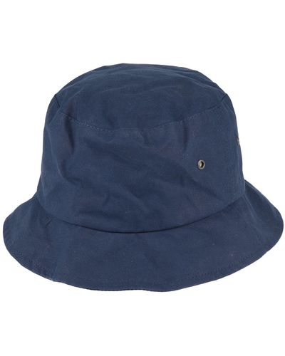 Mackintosh Hat - Blue