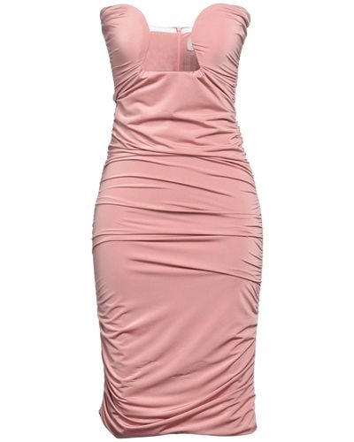 ViCOLO Midi Dress - Pink