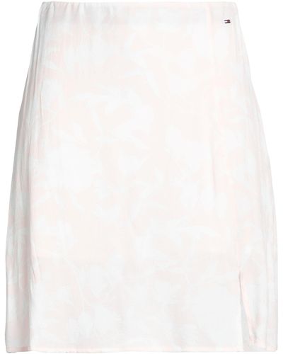 Tommy Hilfiger Mini Skirt - White