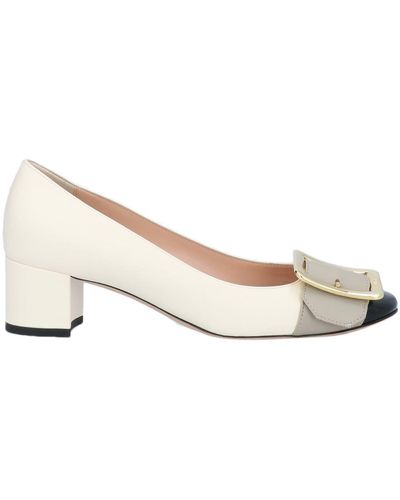 Bally Court Shoes - White