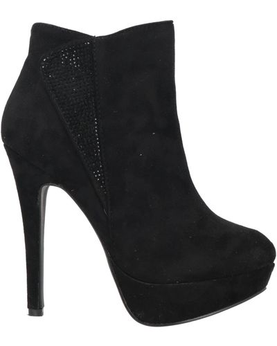 Sexy Woman Ankle Boots - Black