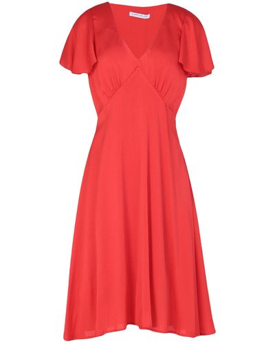 LE SARTE DEL SOLE Midi Dress - Red