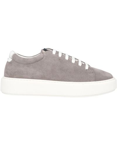 Low Brand Trainers - Grey