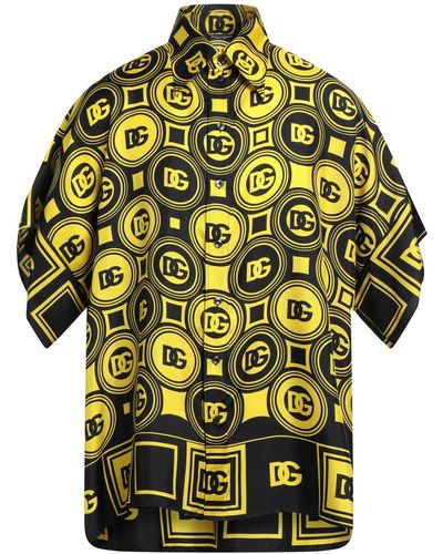 Dolce & Gabbana Shirt - Yellow