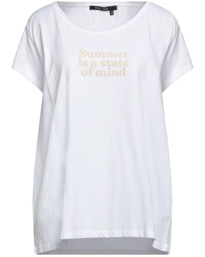 MARC AUREL T-shirt - White