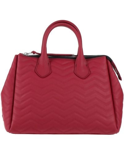 Gum Design Handbag - Red