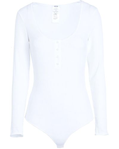 Wolford Lingerie Bodysuit - White