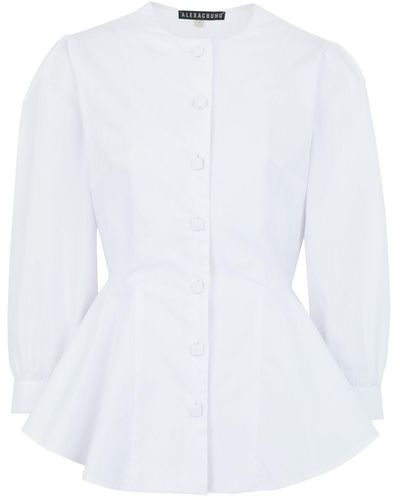 ALEXACHUNG Shirt - White