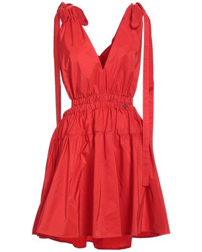 W Les Femmes By Babylon Short Dress - Red