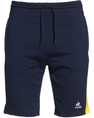 Le Coq Sportif Shorts e bermuda - Blu