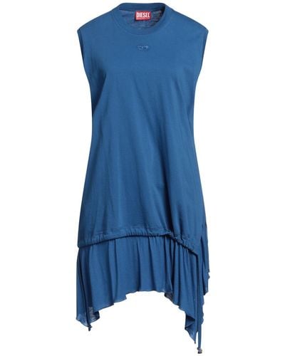 DIESEL Mini Dress - Blue
