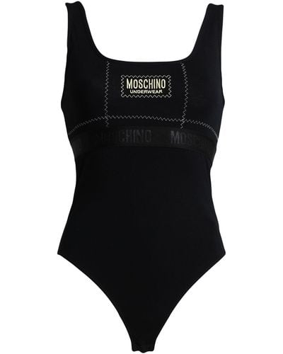 Moschino Lingerie Bodysuit - Black