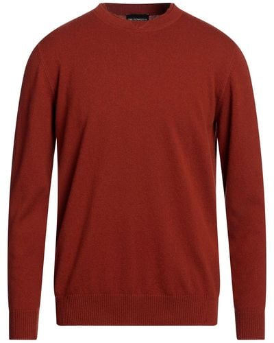 Emporio Armani Jumper - Red