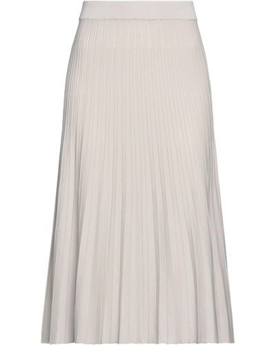 Roberto Collina Midi Skirt - White