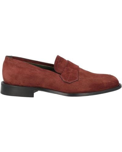 Pal Zileri Loafers - Red